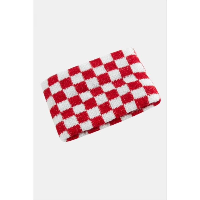 ieg™ Kırmızı Beyaz Havlu Bileklik