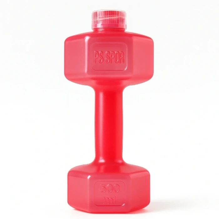 ieg™ Kırmızı Dambıl Suluk 500 ml