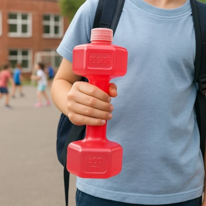 ieg™ Kırmızı Dambıl Suluk 500 ml