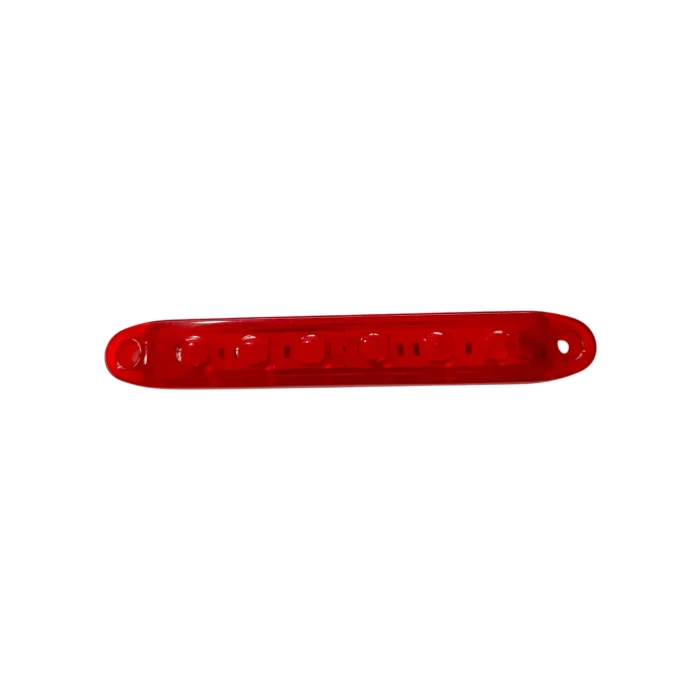Kırmızı Parmak Led Dorse Lamba 6 Ledli 13.5 cm 12-24V