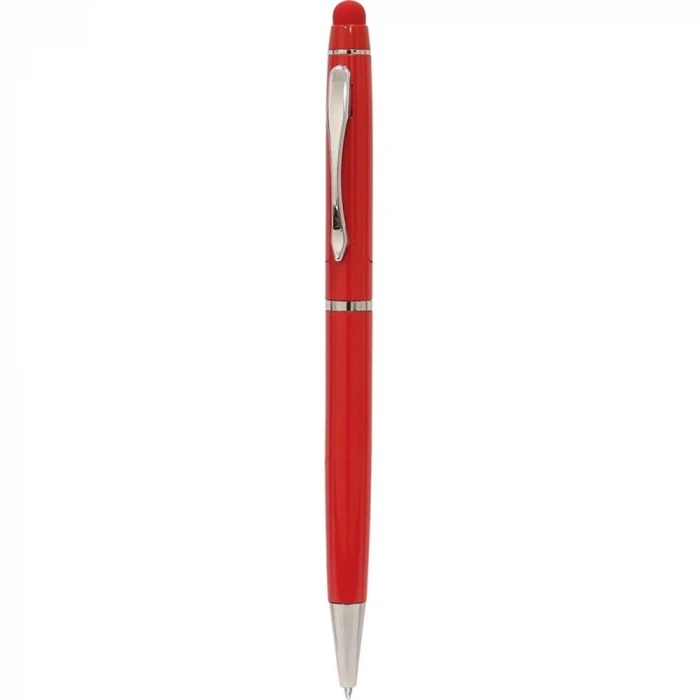 ieg™ Kırmızı Touchpen Metal Kalem