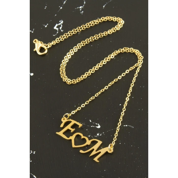 ieg™ Kişiye Özel İsim Yazılı Kolye