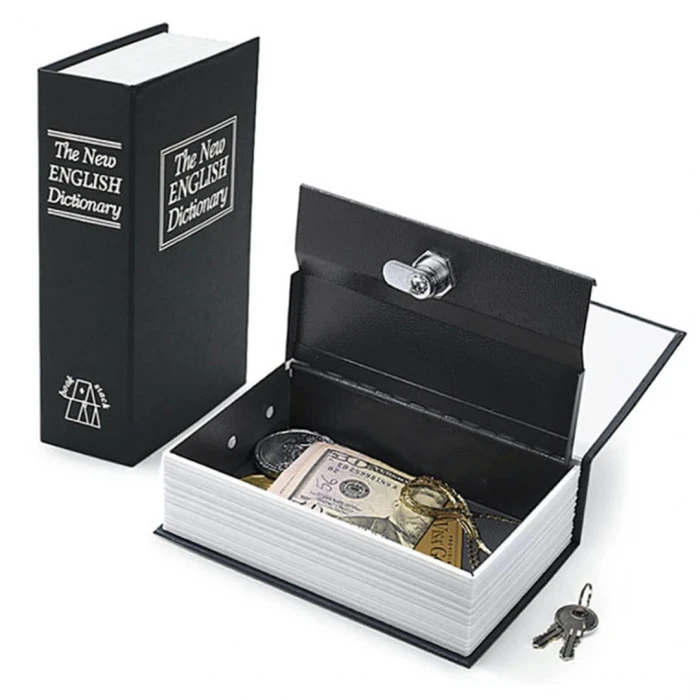 ieg™ Kitap Görünümlü Gizli Kasa