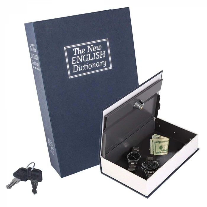 ieg™ Kitap Görünümlü Gizli Kasa