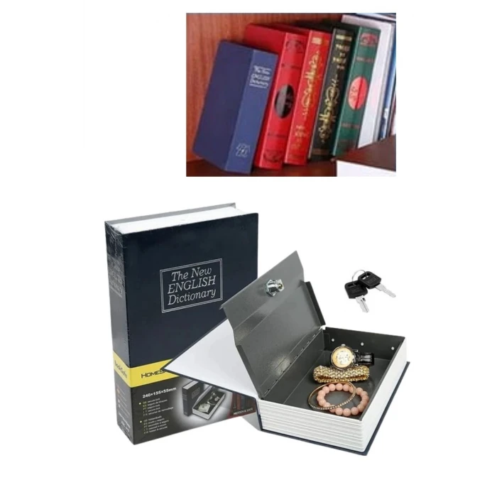ieg™  Kitap Görünümlü Gizli Kasa
