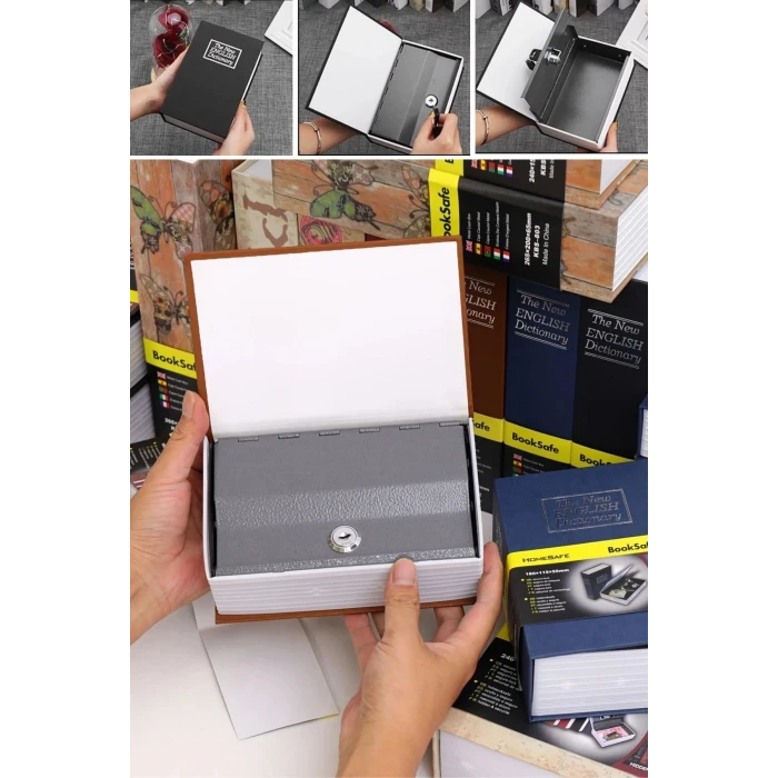 ieg™  Kitap Görünümlü Gizli Kasa