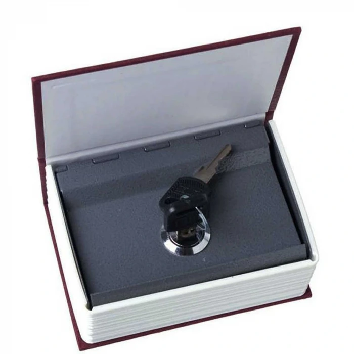 ieg™ Kitap Şeklinde Mini Boy Kilitli Kasa Kumbara