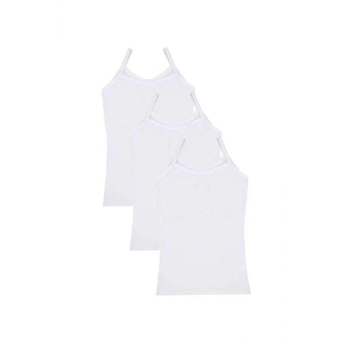 ieg ™ Kız Çocuk 3lü İp Askılı Atlet