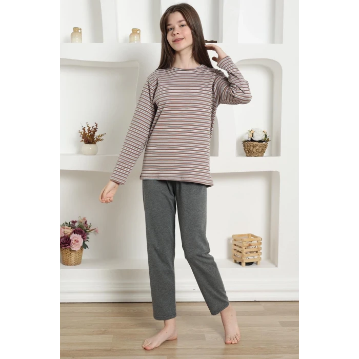 ieg ™ Kız Çocuk Penye Pijama Takım