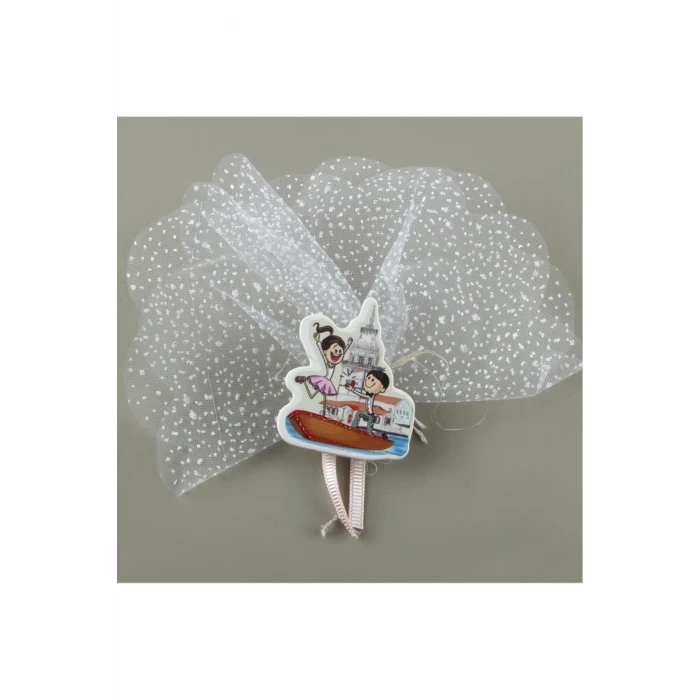 ieg™ Kız Kulesi Figürlü Dolap Süsü