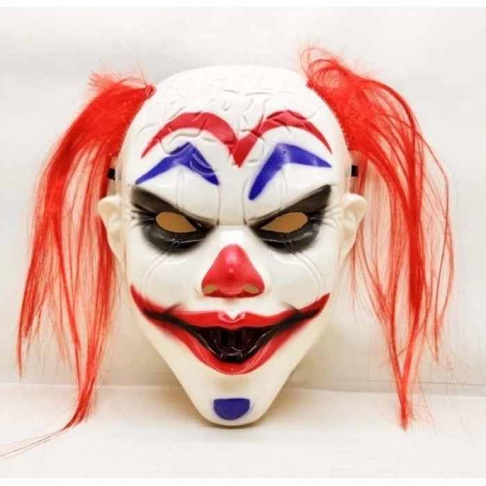 ieg™ Kızıl Saçlı Joker Palyaço Maskesi