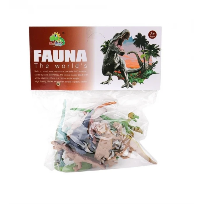 ieg™ KL3-012A/B PVC DE 10 LU  KÇK DİNAZORLAR -KİD