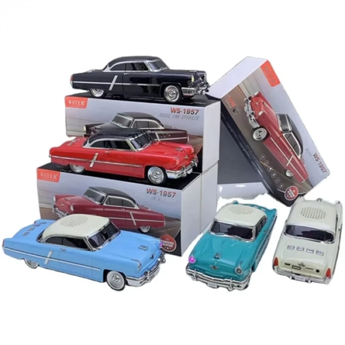 ieg™ Klasik Araba Tasarımlı Bluetooth Hoparlör