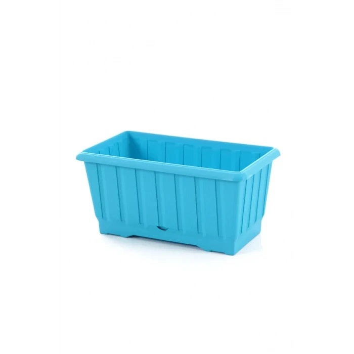 ieg™ Klasik Balkon Çiçek ve Bitki Saksısı No:1 - 4.3 Litre -S231