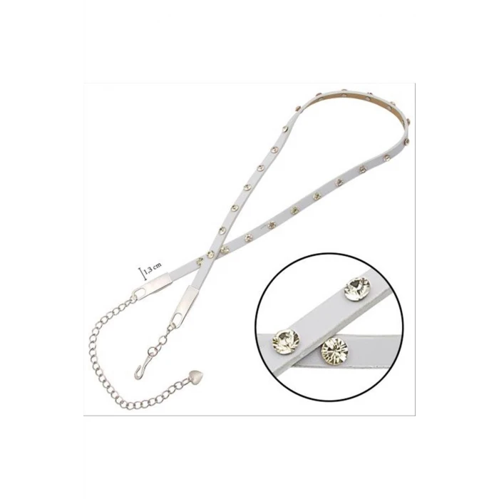 ieg™ Klasik Deri Taşlı Kemer