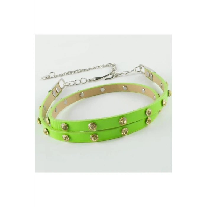 ieg™ Klasik Deri Taşlı Kemer