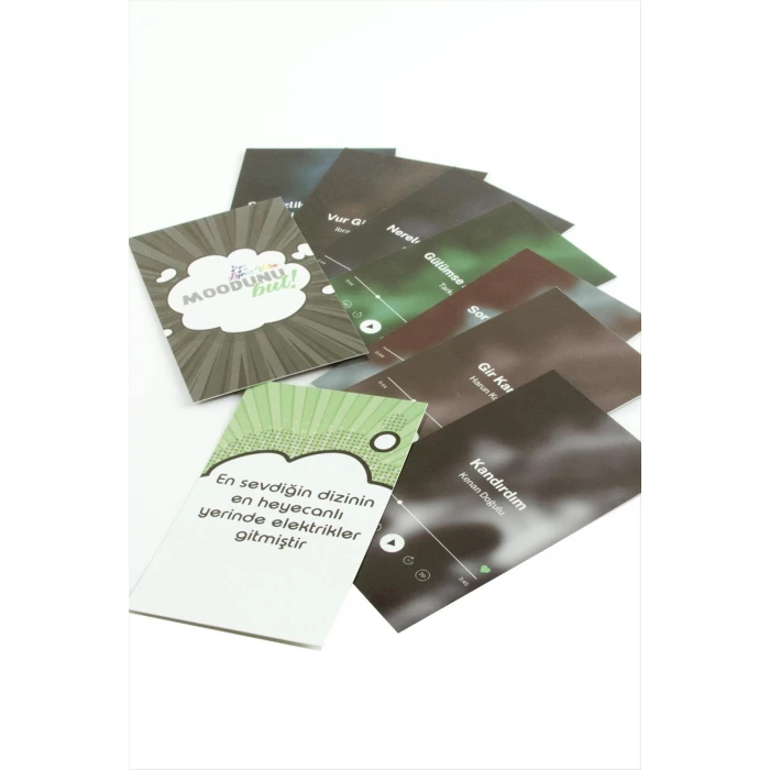 ieg™ Klasik Moodunu Bul Lyric Vibe 1 Paket