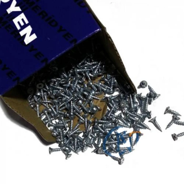 ieg™ Klips, Menteşe, Ayak, Ağaç, Sunta Vidası - 3x13mm, 1000 Adet