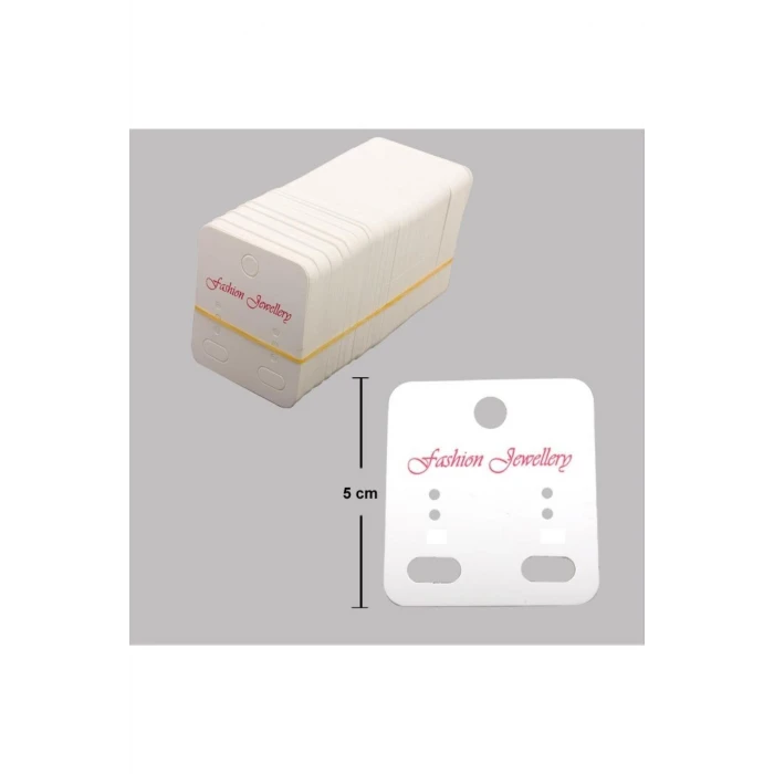 ieg™ Klıpsli 2 delikli küpe kartı