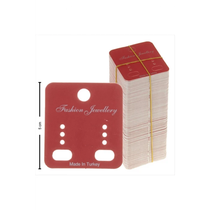 ieg™ Klıpsli 3 Delikli Küpe Kartı