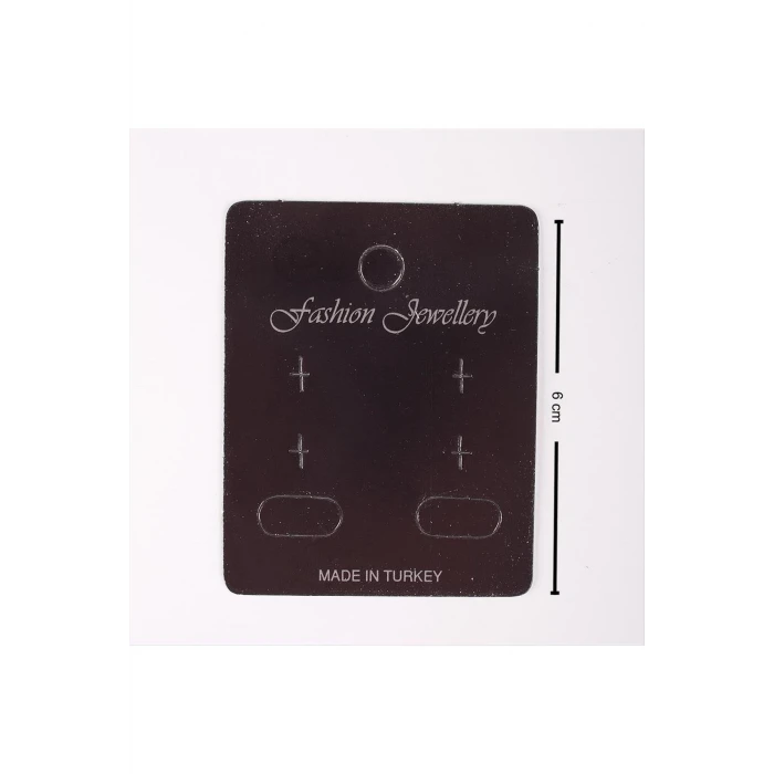 ieg™ Klıpsli 3 Delikli Küpe Kartı