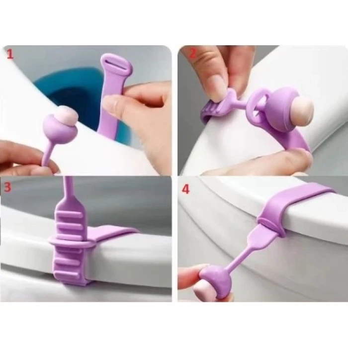 ieg™ Klozet Kapağı Hijyen Aparatı