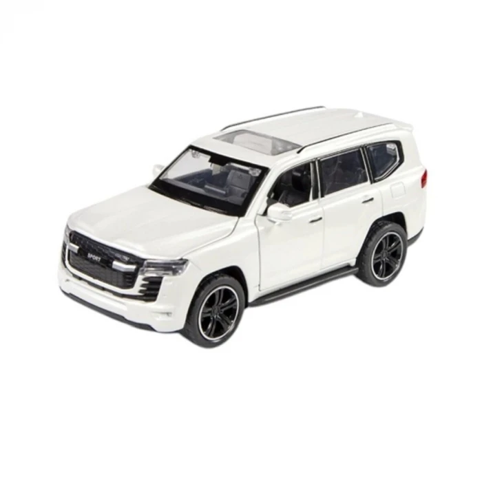 ieg™ KM-3261D Vardem Çek Bırak 1:32 Işıklı Ve Sesli Metal Land Jeep