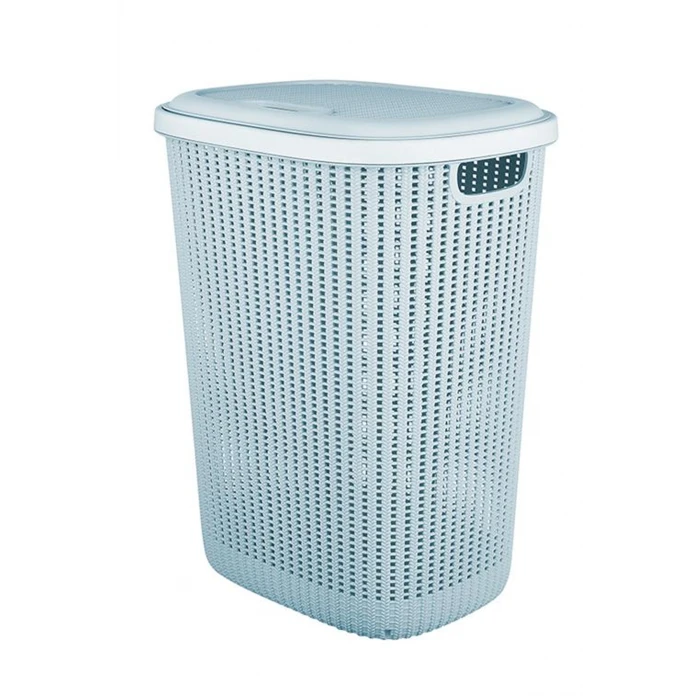 İEG Knitty Örgü Çamaşır Sepeti 57 lt -G654