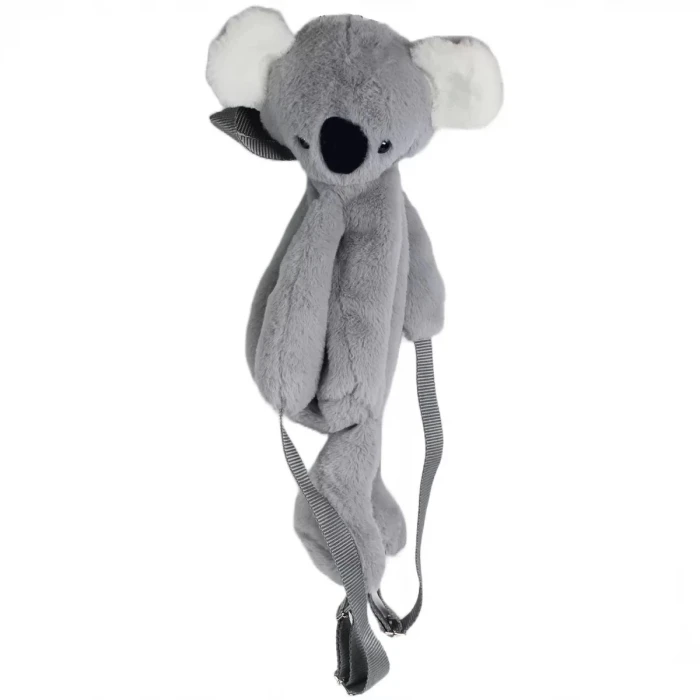 ieg™ Koala Peluş Çanta Gri