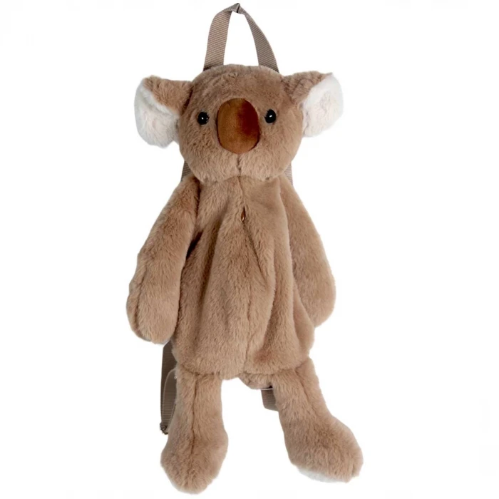ieg™ Koala Peluş Çanta Kahve