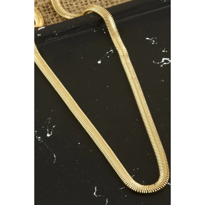 ieg™ Kobra İtalyan Zincir Kolye 45 cm