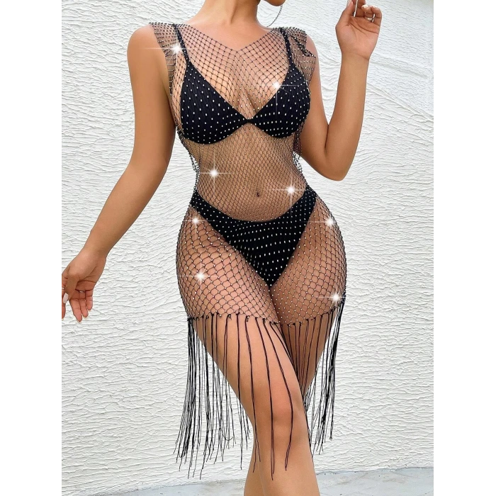 ieg™ KOLSUZ PÜSKÜLLÜ ELBİSE