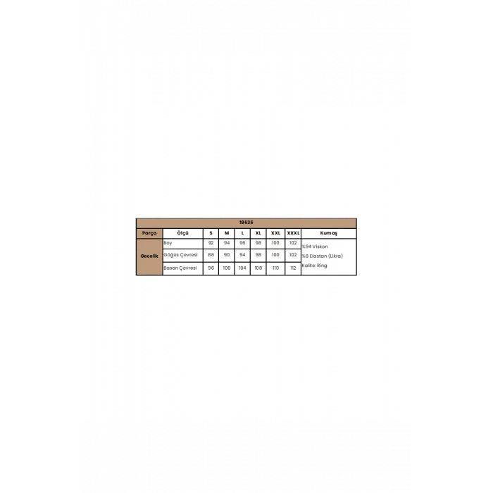 ieg™ Kolu Omzu ve Yakası Dantelli Önü Düğmeli Gecelik