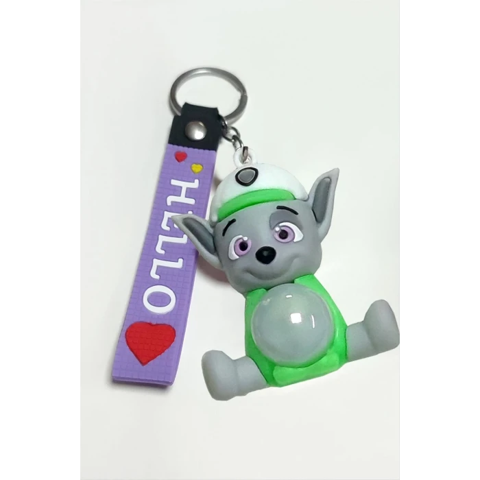 ieg™ Köpek Işıklı Silikon Anahtarlık