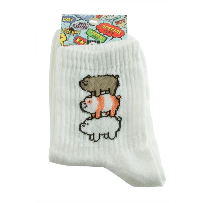 ieg™ Köpek Kolej Çorap 8*28