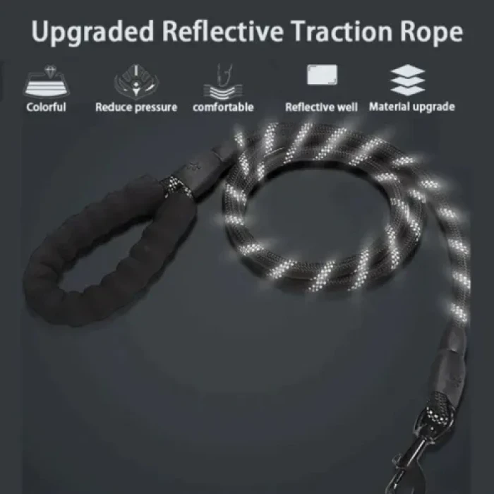 ieg™ Köpekler İçin Reflektörlü Halat Gezdirme Tasması
