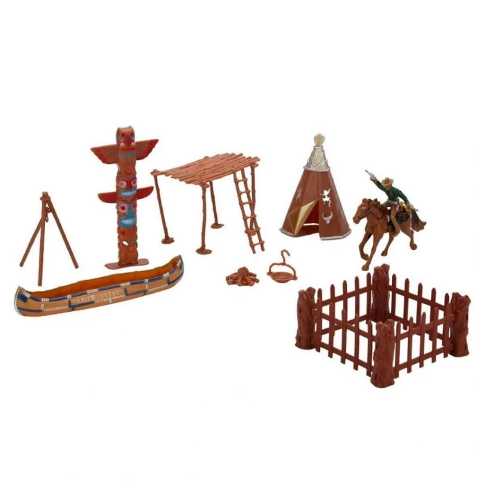 ieg™ Kovboy Figürleri Oyun Seti