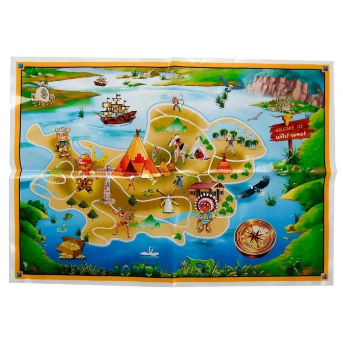 ieg™ Kovboy Figürleri Oyun Seti