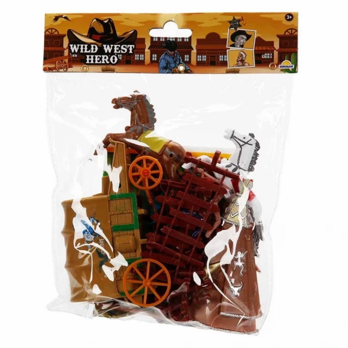 ieg™ Kovboy Figürleri Oyun Seti