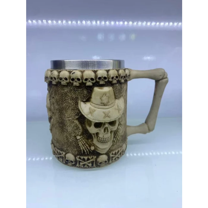 ieg™ Kovboy Kuru Kafa Çelik Kupa Kod 2005