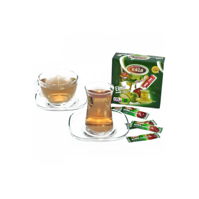 ieg™ Koza Tek İçimlik Elma Aromalı Toz İçecek 50li