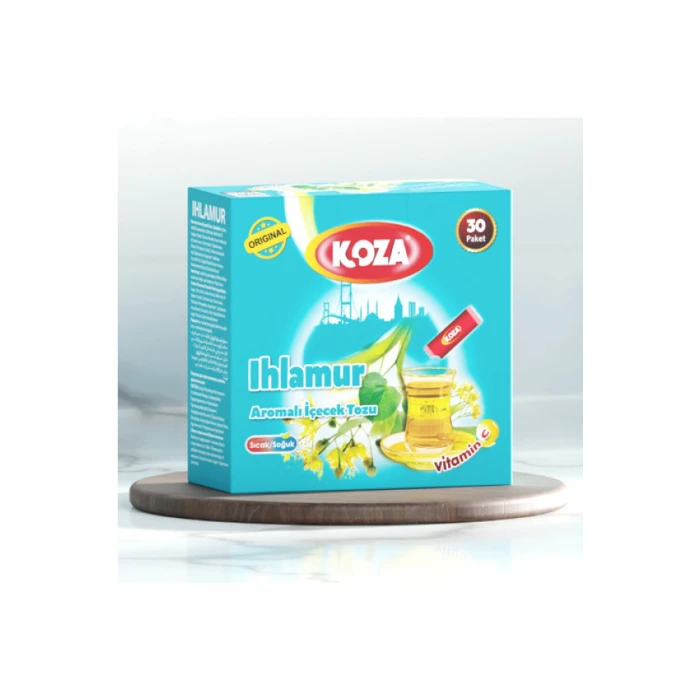 ieg™ Koza Tek İçimlik Ihlamur Aromalı Toz İçecek 30lu