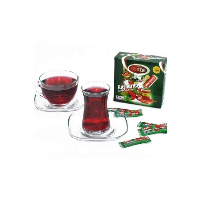 ieg™ Koza Tek İçimlik Kuşburnu Aromalı Toz İçecek 50li