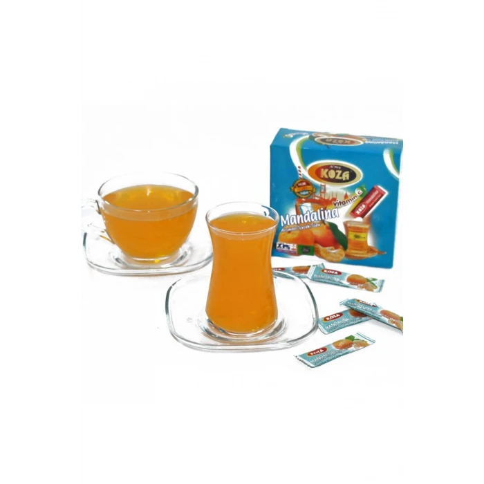 İEG® Koza Tek İçimlik Mandalina Aromalı Toz İçecek 50li
