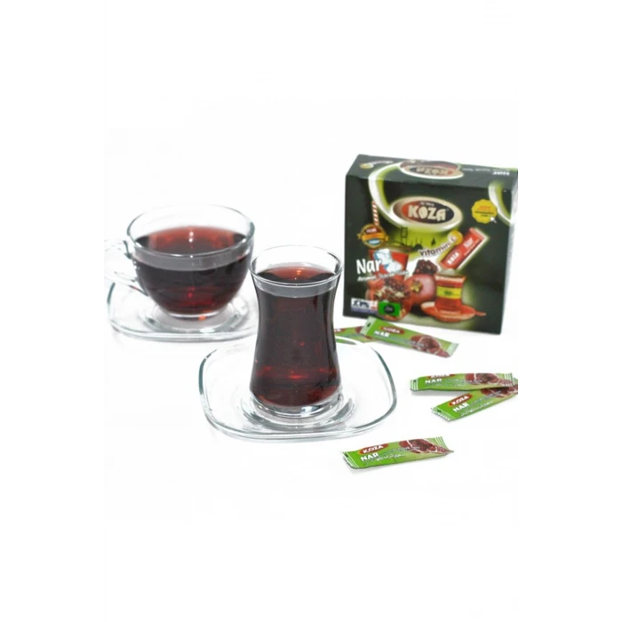 İEG Koza Tek İçimlik Nar Aromalı Toz İçecek 50li