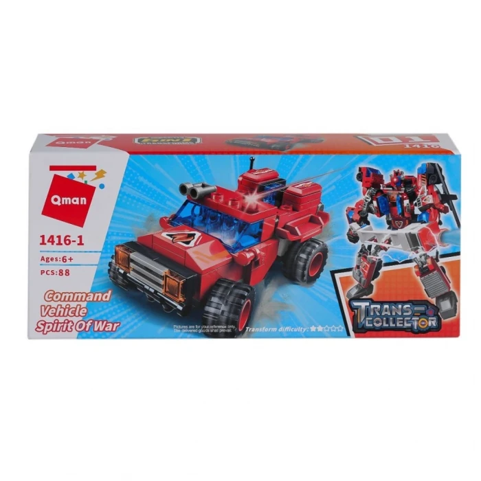 ieg™ KP-1416  Blok Seti -Vagon life