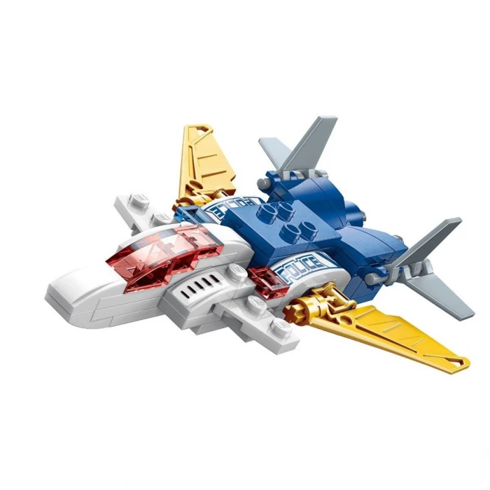 ieg™ KP-41104 Polis Araçları Blok Seti -Vagon life