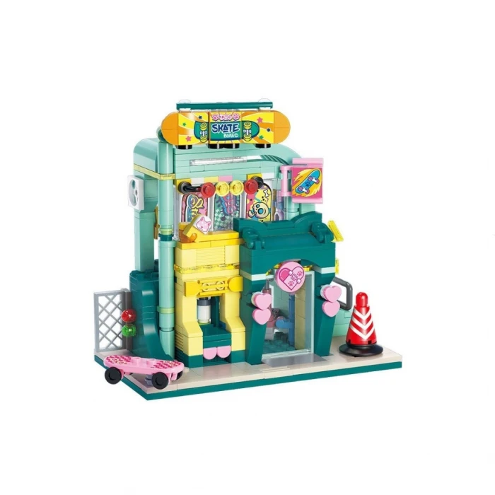 ieg™ KP28009 Sokak Seri Blok Seti -Vagon life