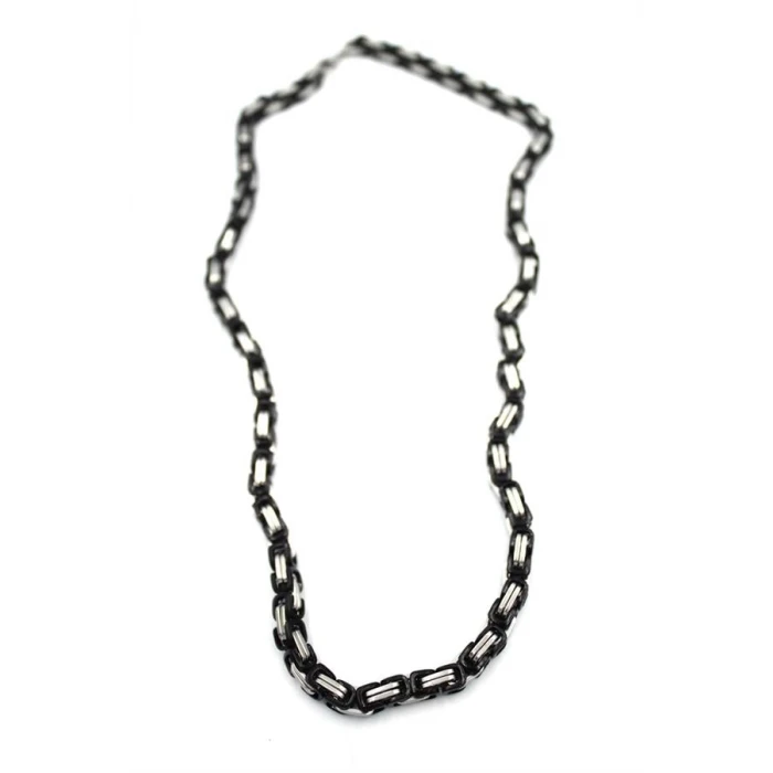 ieg™ Kral Zincir Kolye - Gümüş