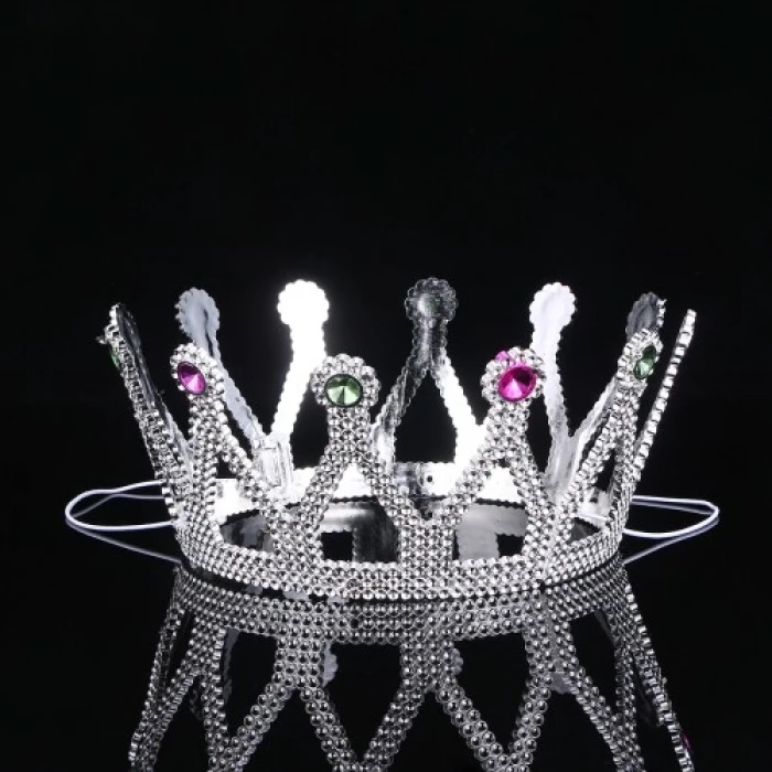 ieg ™ Kraliçe Tacı Gümüş Renk